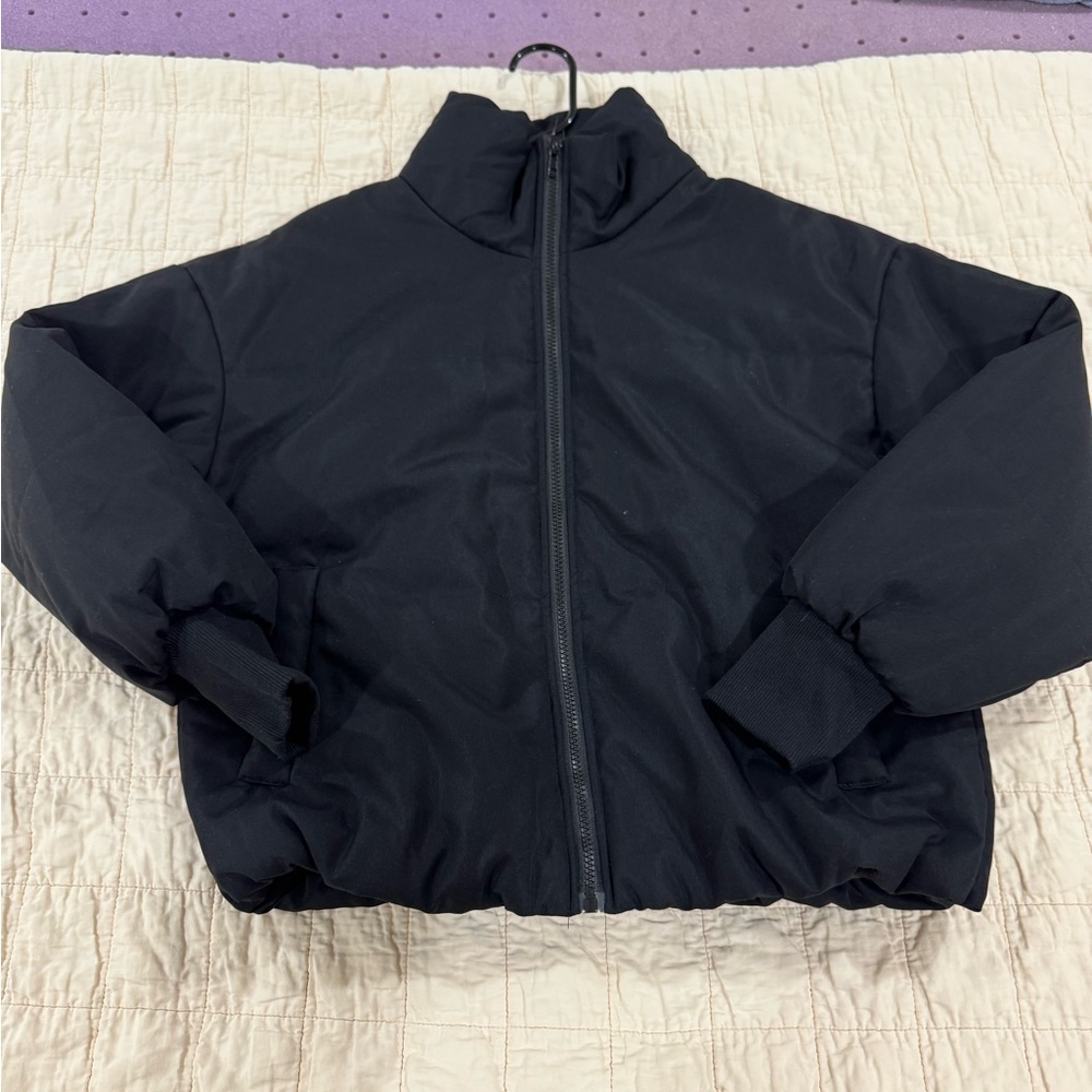 Never worn Black Puffer Jacket